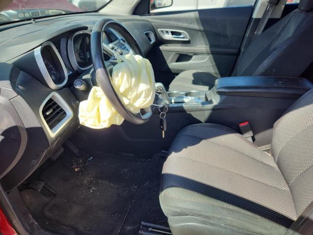 1GNALBEK1FZ115414 - 2015 CHEVROLET EQUINOX LT Rojo foto 7