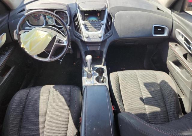 1GNALBEK1FZ115414 - 2015 CHEVROLET EQUINOX LT Rojo foto 8