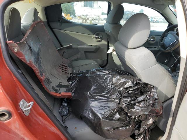 1B3LC56J88N160368 - 2008 DODGE AVENGER SXT ORANGE photo 10
