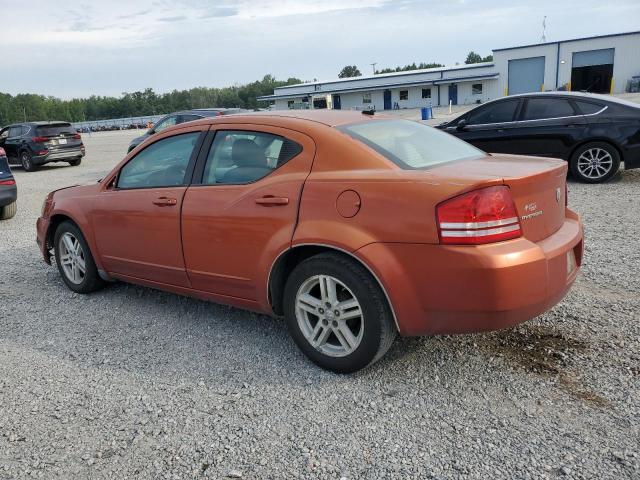 1B3LC56J88N160368 - 2008 DODGE AVENGER SXT ORANGE photo 2