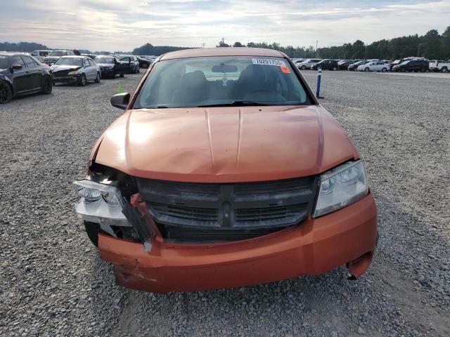 1B3LC56J88N160368 - 2008 DODGE AVENGER SXT ORANGE photo 5