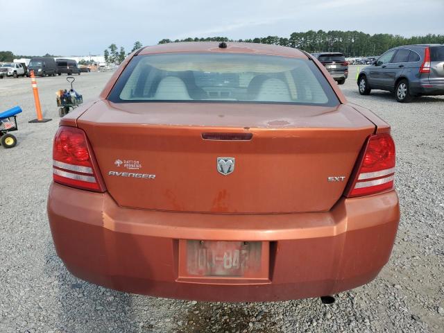 1B3LC56J88N160368 - 2008 DODGE AVENGER SXT ORANGE photo 6