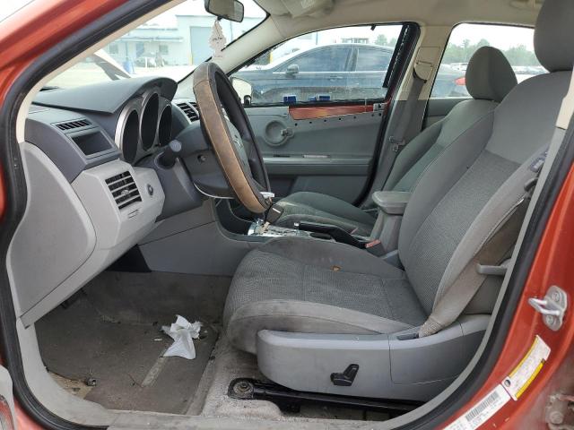 1B3LC56J88N160368 - 2008 DODGE AVENGER SXT ORANGE photo 7