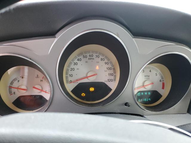 1B3LC56J88N160368 - 2008 DODGE AVENGER SXT ORANGE photo 9