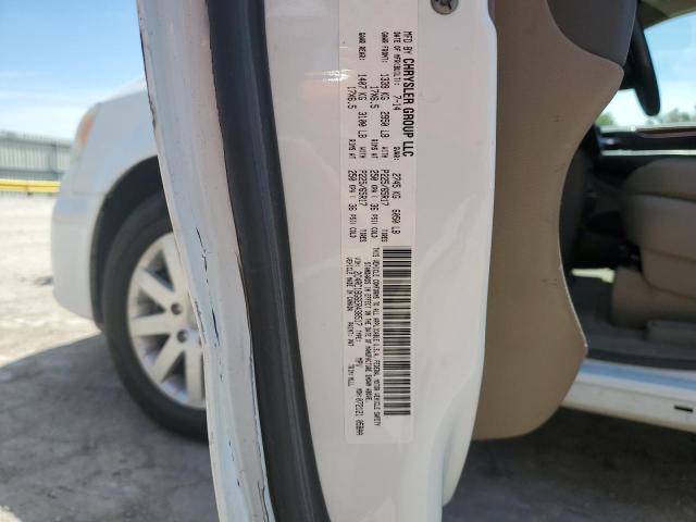 2C4RC1BG6ER438517 - 2014 CHRYSLER TOWN & COU TOURING Ağ foto 14