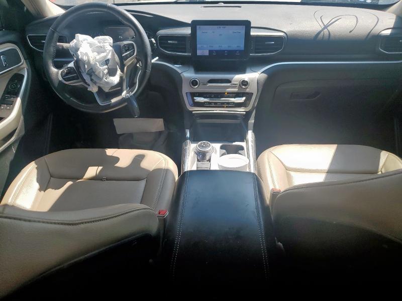 1FMSK7DH7LGD15588 - 2020 FORD EXPLORER XLT SILVER photo 8