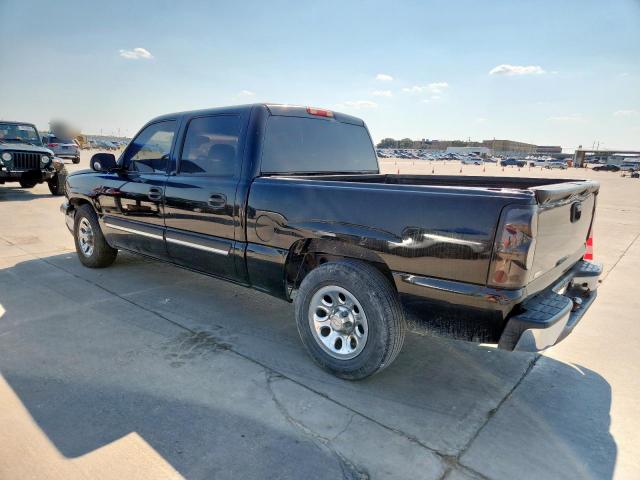 2GCEC13V961201855 - 2006 CHEVROLET SILVERADO C1500 BLACK photo 2