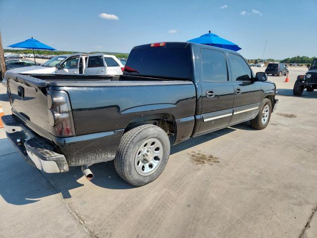 2GCEC13V961201855 - 2006 CHEVROLET SILVERADO C1500 BLACK photo 3