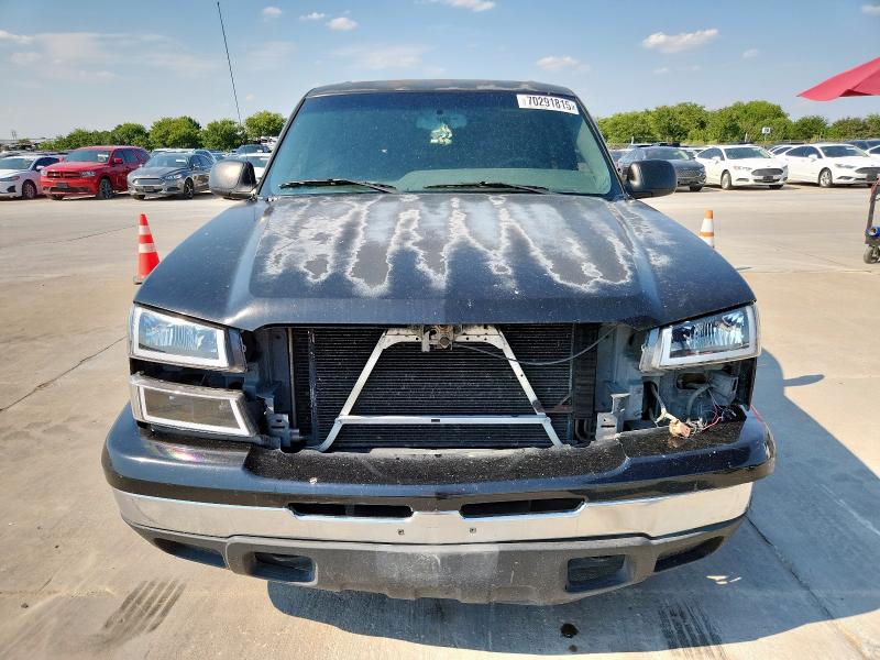 2GCEC13V961201855 - 2006 CHEVROLET SILVERADO C1500 BLACK photo 5