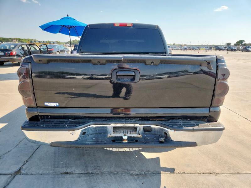 2GCEC13V961201855 - 2006 CHEVROLET SILVERADO C1500 BLACK photo 6