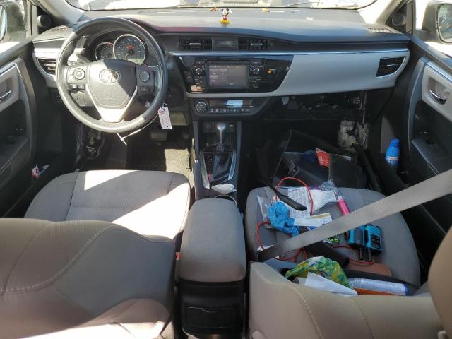 2T1BURHE5FC444412 - 2015 TOYOTA COROLLA L SILVER photo 8