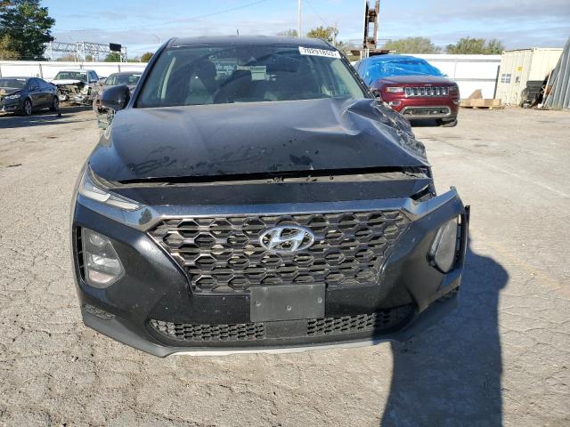 5NMS23AD3KH000552 - 2019 HYUNDAI SANTA FE SE BLACK photo 5