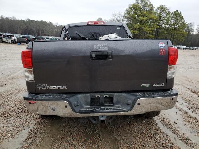 5TFHW5F17DX294654 - 2013 TOYOTA TUNDRA CREWMAX LIMITED GRAY photo 6