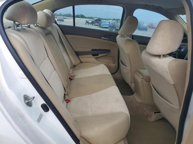 1HGCP2F39AA163801 - 2010 HONDA ACCORD LX თეთრი ფოტო 10