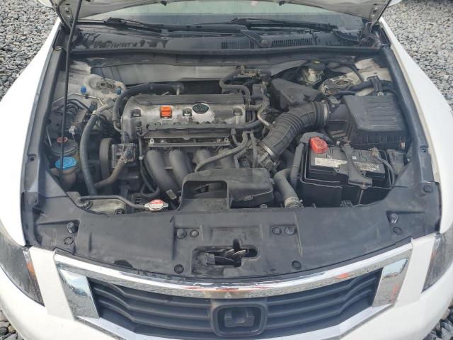 1HGCP2F39AA163801 - 2010 HONDA ACCORD LX თეთრი ფოტო 11