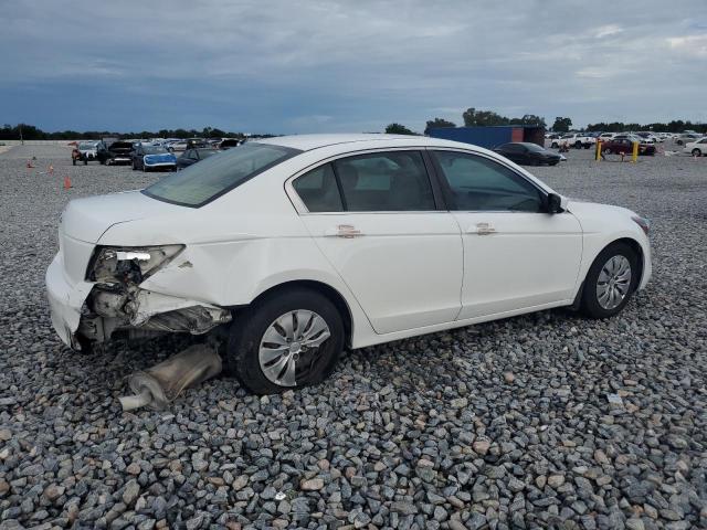 1HGCP2F39AA163801 - 2010 HONDA ACCORD LX თეთრი ფოტო 3