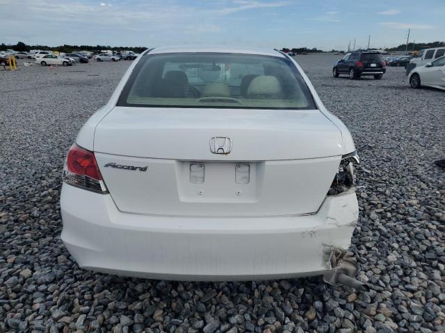 1HGCP2F39AA163801 - 2010 HONDA ACCORD LX თეთრი ფოტო 6