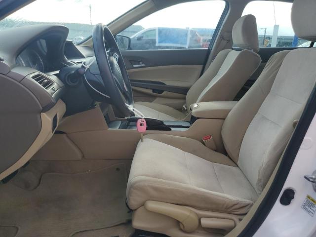 1HGCP2F39AA163801 - 2010 HONDA ACCORD LX თეთრი ფოტო 7