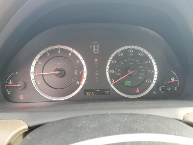 1HGCP2F39AA163801 - 2010 HONDA ACCORD LX თეთრი ფოტო 9