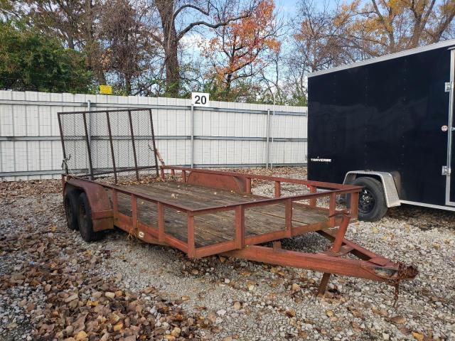 KYT49723 - 2000 TRAIL KING TRAILER RED photo 1
