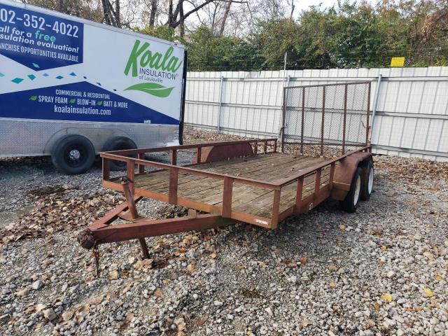 KYT49723 - 2000 TRAIL KING TRAILER RED photo 2