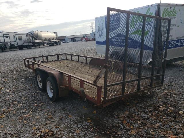 KYT49723 - 2000 TRAIL KING TRAILER RED photo 3
