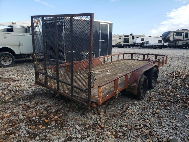 KYT49723 - 2000 TRAIL KING TRAILER RED photo 4
