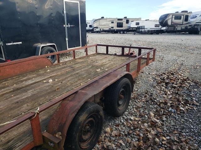 KYT49723 - 2000 TRAIL KING TRAILER RED photo 5