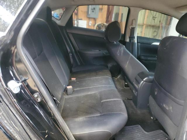 3N1AB7AP2GL650869 - 2016 NISSAN SENTRA S BLACK photo 10