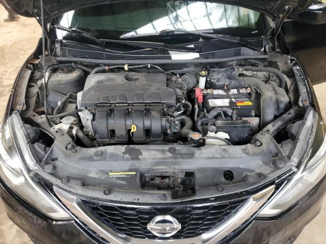 3N1AB7AP2GL650869 - 2016 NISSAN SENTRA S BLACK photo 11