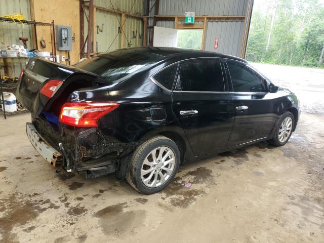 3N1AB7AP2GL650869 - 2016 NISSAN SENTRA S BLACK photo 3
