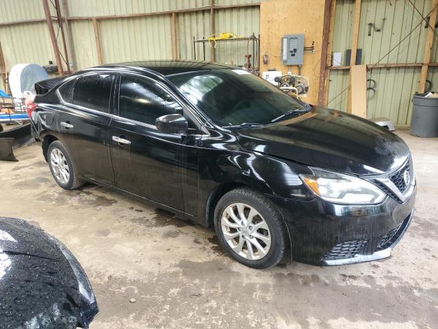 3N1AB7AP2GL650869 - 2016 NISSAN SENTRA S BLACK photo 4