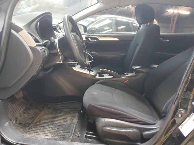 3N1AB7AP2GL650869 - 2016 NISSAN SENTRA S BLACK photo 7
