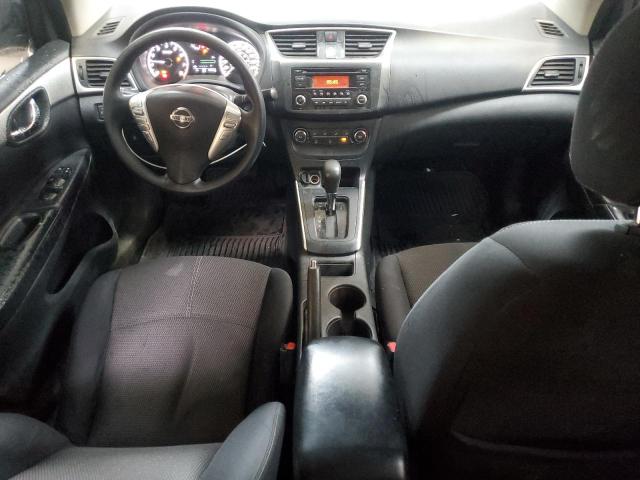 3N1AB7AP2GL650869 - 2016 NISSAN SENTRA S BLACK photo 8