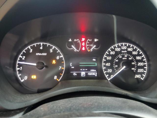 3N1AB7AP2GL650869 - 2016 NISSAN SENTRA S BLACK photo 9