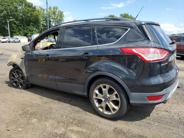 1FMCU0H91DUD23617 - 2013 FORD ESCAPE SEL შავი ფოტო 2