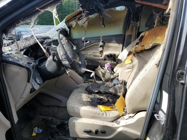 1FMCU0H91DUD23617 - 2013 FORD ESCAPE SEL შავი ფოტო 7