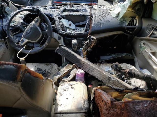 1FMCU0H91DUD23617 - 2013 FORD ESCAPE SEL შავი ფოტო 8