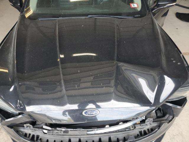 3FA6P0T94HR338227 - 2017 FORD FUSION SE შავი ფოტო 11