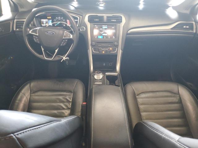 3FA6P0T94HR338227 - 2017 FORD FUSION SE შავი ფოტო 8