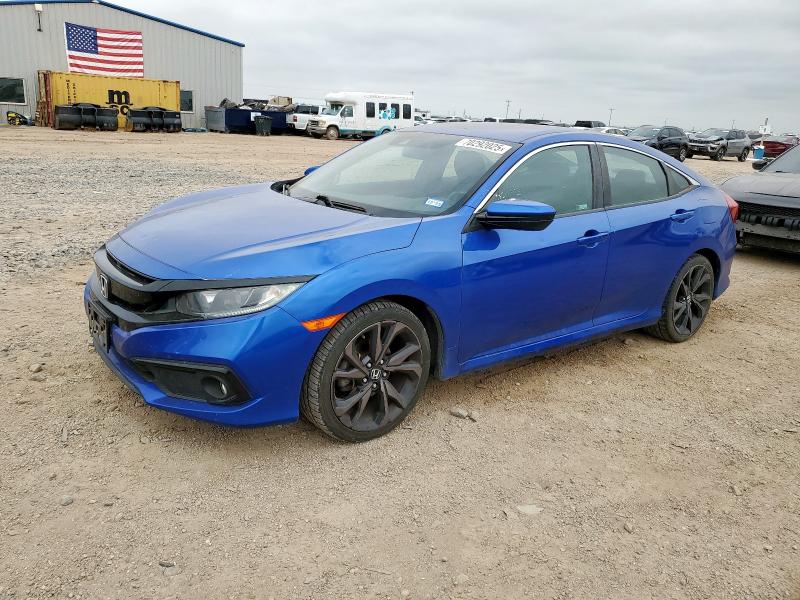 2020 HONDA CIVIC SPORT, 