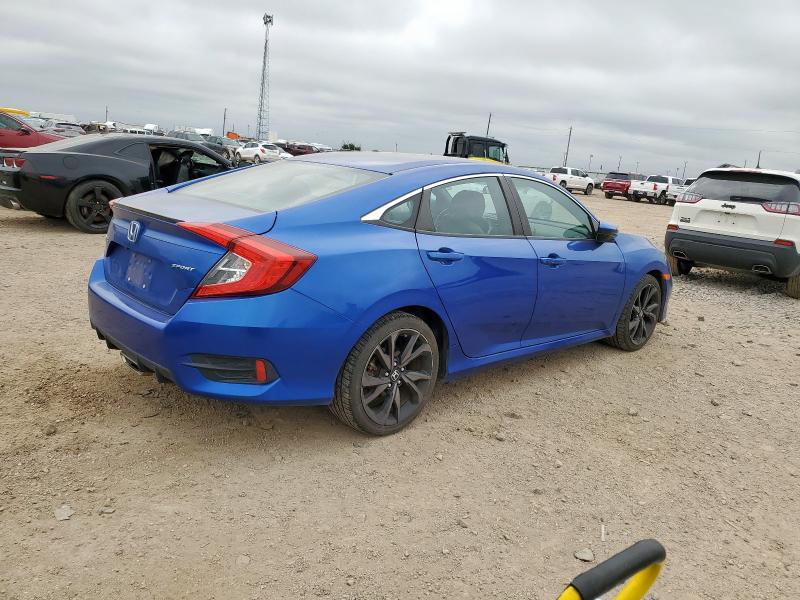19XFC2F85LE022579 - 2020 HONDA CIVIC SPORT 蓝色 照片 3