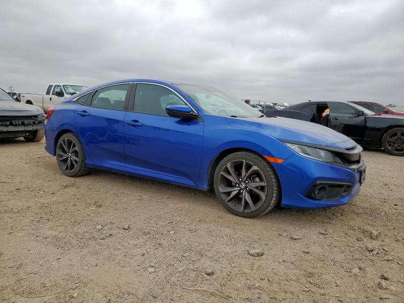 19XFC2F85LE022579 - 2020 HONDA CIVIC SPORT 蓝色 照片 4