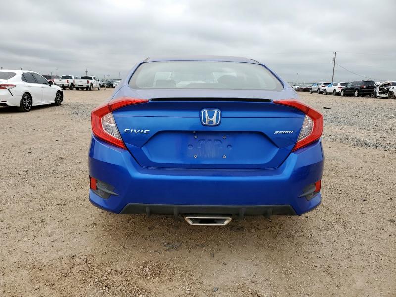 19XFC2F85LE022579 - 2020 HONDA CIVIC SPORT 蓝色 照片 6