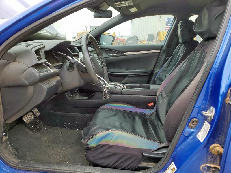 19XFC2F85LE022579 - 2020 HONDA CIVIC SPORT 蓝色 照片 7