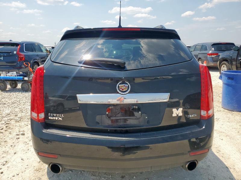3GYFNBE35CS568455 - 2012 CADILLAC SRX PERFORMANCE COLLECTION Чорний фото 6