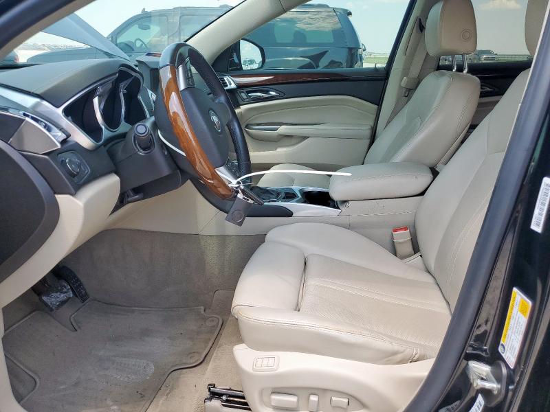 3GYFNBE35CS568455 - 2012 CADILLAC SRX PERFORMANCE COLLECTION Чорний фото 7