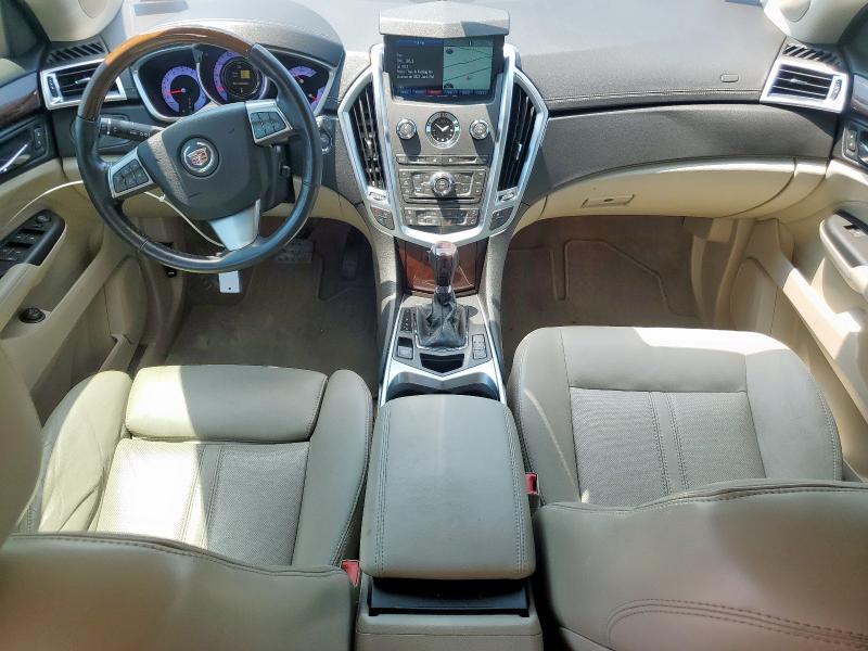 3GYFNBE35CS568455 - 2012 CADILLAC SRX PERFORMANCE COLLECTION Чорний фото 8