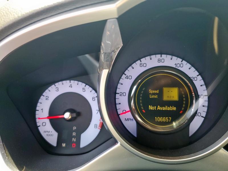 3GYFNBE35CS568455 - 2012 CADILLAC SRX PERFORMANCE COLLECTION Чорний фото 9