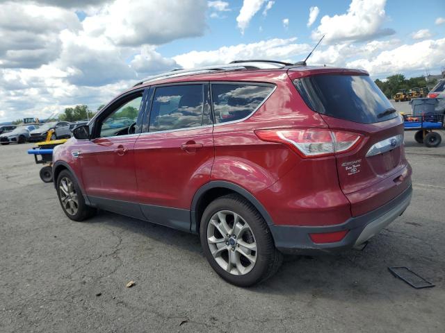 1FMCU9J90GUA42122 - 2016 FORD ESCAPE TITANIUM წითელი ფოტო 2